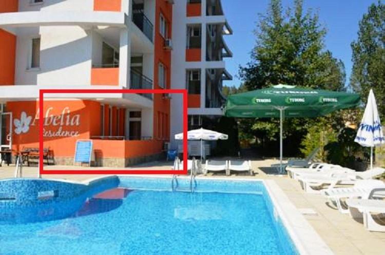 Abelia Residence Apartment Regina Sunny Beach Dış mekan fotoğraf