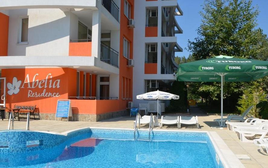 Abelia Residence Apartment Regina Sunny Beach Dış mekan fotoğraf